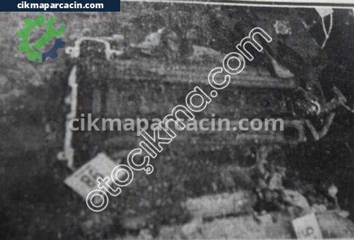 Opel Agila Motor Komple çıkma parça