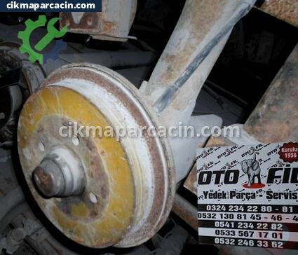 Opel Agila Arka Dingil çıkma parça