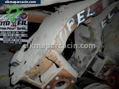 Opel Ascona Arka Dingil çıkma parça