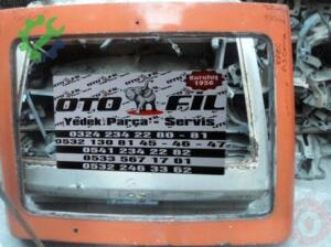 OPEL ASCONA 1.6 KIRMIZI BAGAJ KAPAK