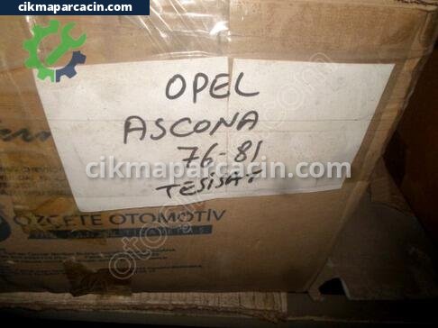 Opel Ascona Elektrik Tesisatı çıkma parça