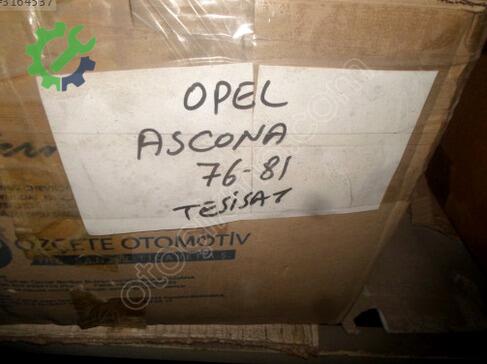 Opel Ascona Elektrik Tesisatı çıkma parça
