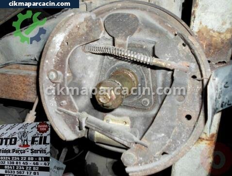 Opel Ascona Arka Dingil çıkma parça