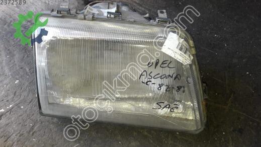 Opel Ascona Sol Ön Far çıkma parça