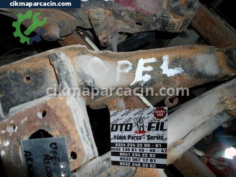 Opel Ascona Arka Dingil çıkma parça