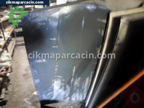 Opel Ascona Kaput çıkma parça