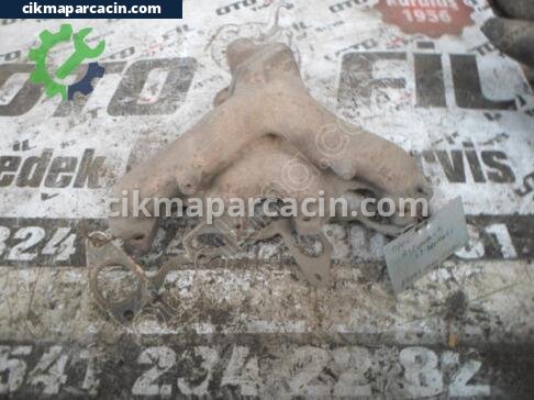 Opel Ascona Egzoz Manifoldu çıkma parça