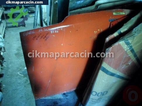 Opel Ascona Kaput çıkma parça