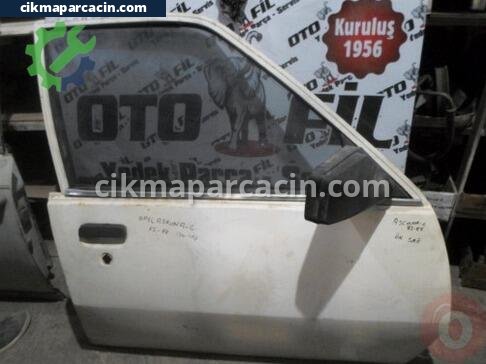 Opel Ascona Sağ Ön Kapı çıkma parça