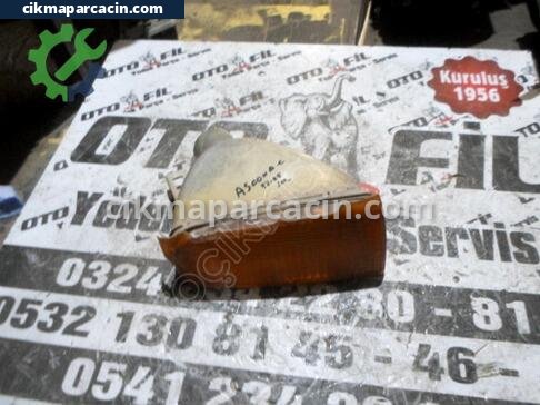 Opel Ascona Sinyal çıkma parça