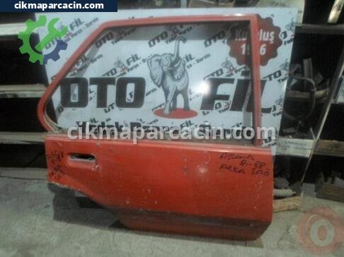 Opel Ascona Sağ Arka Kapı çıkma parça