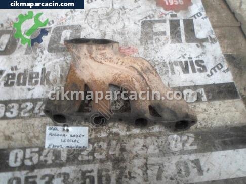 Opel Ascona Egzoz Manifoldu çıkma parça