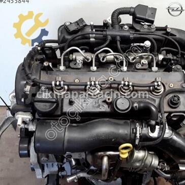 Opel Astra Motor Komple çıkma parça