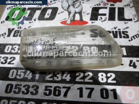 Opel Astra Far Camı çıkma parça