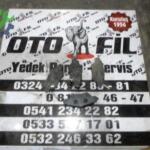 Opel Astra Disk Fren Balatası çıkma parça - OTOFİL YEDEK PARÇA Mersin