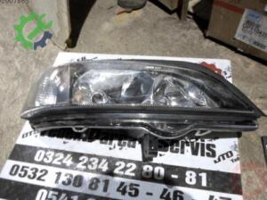 OPEL ASTRA -G 1998 SİYAH FAR SIFIR (753-1003)
