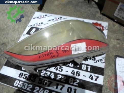Opel Astra Far çıkma parça