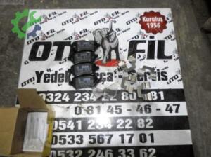 OPEL ASTRA - G-H 1998 (0986TB2845) ARKA BALATA SIFIR BOSCH
