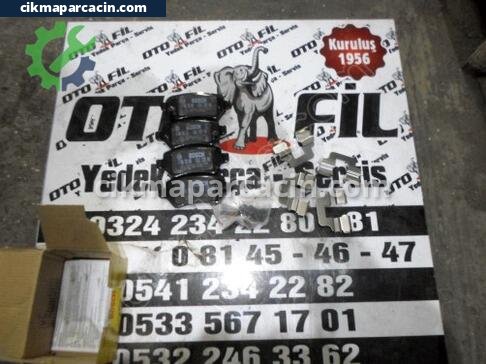 Opel Astra Disk Fren Balatası çıkma parça