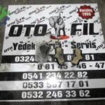Opel Corsa Disk Fren Balatası çıkma parça - OTOFİL YEDEK PARÇA Mersin