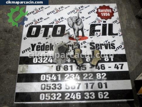 Opel Corsa Disk Fren Balatası çıkma parça