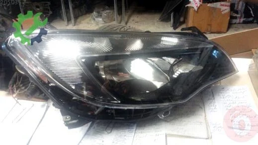 Opel Astra Sağ Ön Far 1216692 çıkma parça