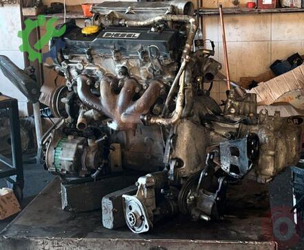 Opel Combo Motor Komple çıkma parça