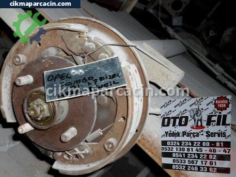 Opel Combo Arka Dingil çıkma parça