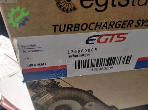 Opel Corsa Turbo 135980005 çıkma parça