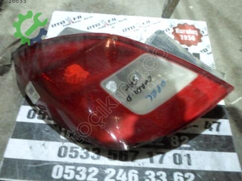 Opel Corsa Sağ Arka Stop çıkma parça