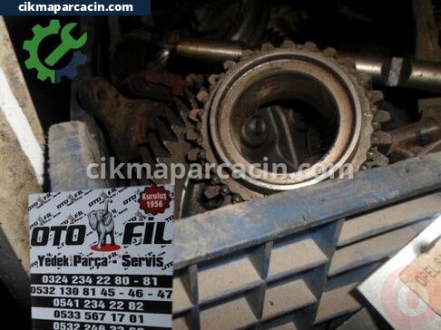 Opel Agila Şanzıman Komple çıkma parça