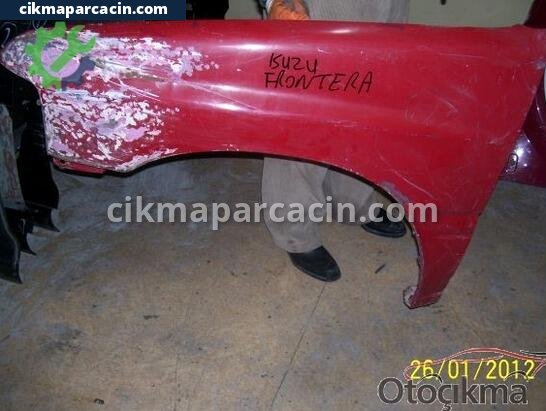 Opel Frontera Sol Ön Çamurluk çıkma parça