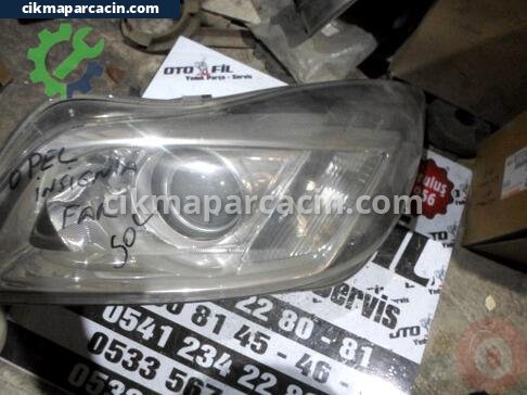 Opel Insignia Sol Ön Far çıkma parça