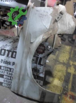 Opel Kadett Sağ Ön Çamurluk çıkma parça
