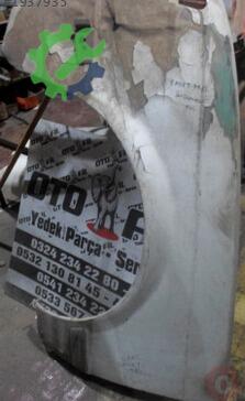 Opel Kadett Sol Ön Çamurluk çıkma parça