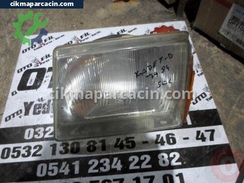 Opel Kadett Sol Ön Far çıkma parça