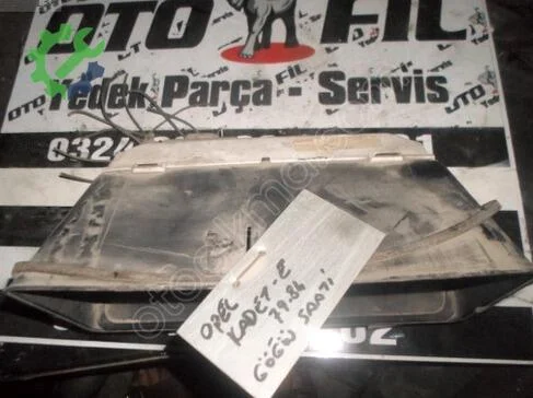 Opel Kadett Gösterge Paneli çıkma parça