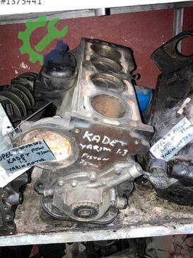 Opel Kadett Yarım Motor çıkma parça