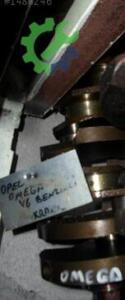 OPEL OMEGA V6 BENZİNLİ KRANK ÇIKMA