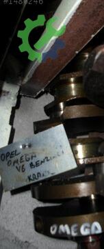 Opel Omega Krank çıkma parça
