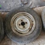 Opel Rekord Jant & Lastik Takımı çıkma parça - OTOFİL YEDEK PARÇA Mersin