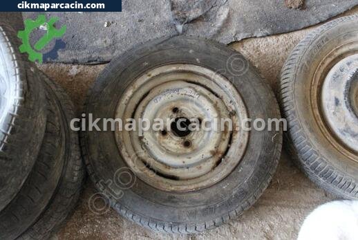 Opel Rekord Jant & Lastik Takımı çıkma parça