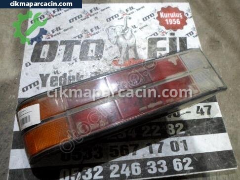 Opel Rekord Sağ Arka Stop çıkma parça