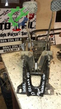 Opel Rekord Pedal çıkma parça