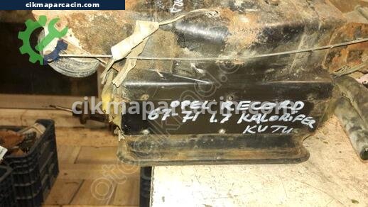 Opel Rekord Kalorifer Kutusu çıkma parça