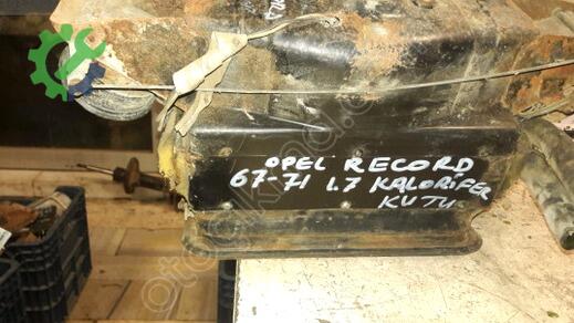 Opel Rekord Kalorifer Kutusu çıkma parça
