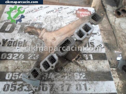Opel Rekord Egzoz Manifoldu çıkma parça
