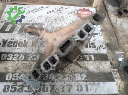 Opel Rekord Egzoz Manifoldu çıkma parça