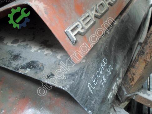 Opel Rekord Bagaj çıkma parça