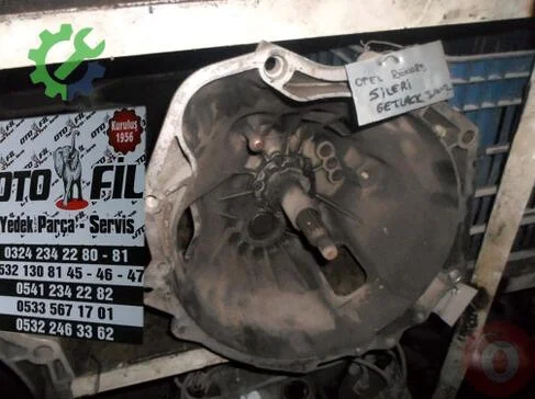 Opel Rekord Şanzıman Komple çıkma parça
